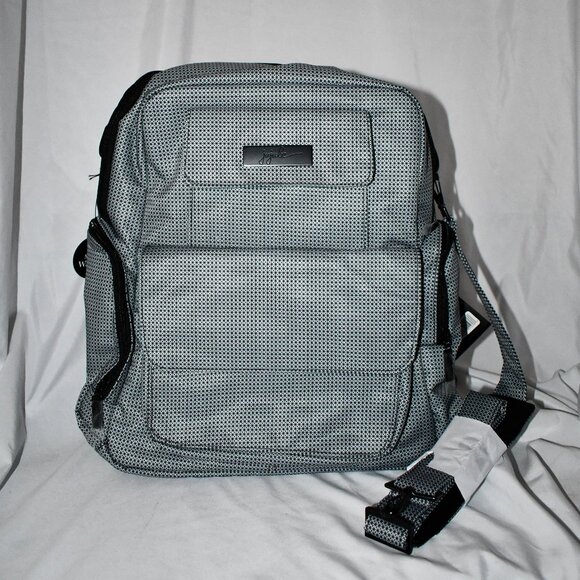 Ju-Ju-Be Be Nurtured Black Matrix Pumping Bag in Blk Matrix #17BB04X NWT
